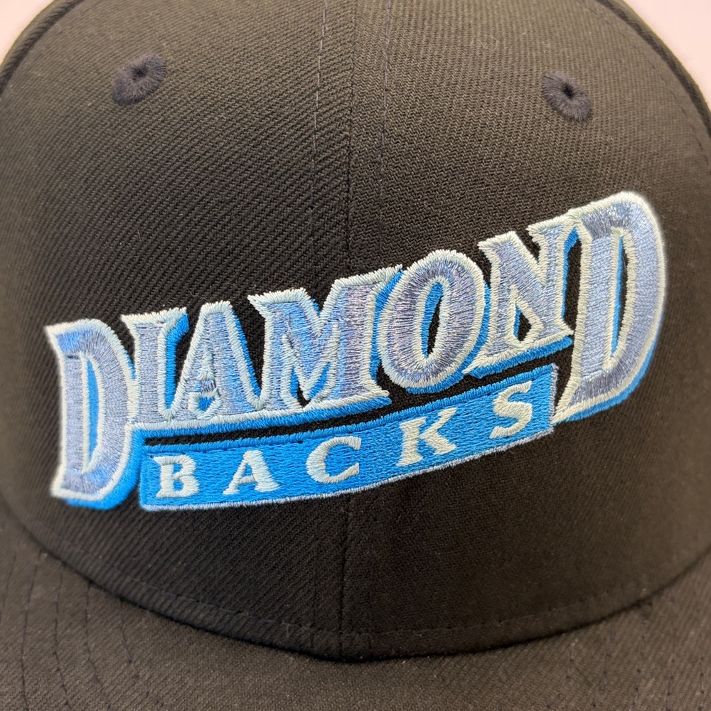 Arizona Diamondbacks fitted hat 6 7/8. Hat club - Picture 4 of 11